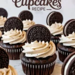 CHOCOLATE OREO CUPCAKES RECIPE